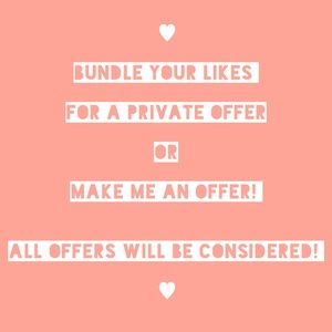 All offers considered!